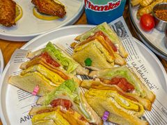 -Thanks美式餐厅(汉堡咖啡店)