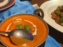 黄油香料鸡-甘尼仕印度餐厅爵士酒吧(阳春巷店)