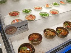 冷面-大山炭火烤肉自助(百盛步行街广场店)