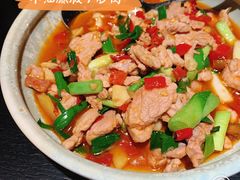 糟辣小炒肉-山石榴·贵州菜(丰盛里店)