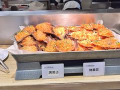 -川骄海鲜自助(王府井奥莱UP TOWN店原世界之花店)