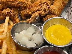 -山·烤辣鸡韩国料理(西溪路店)