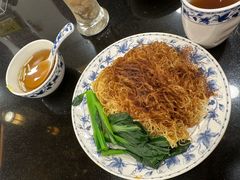 斗门靓虾籽捞银丝面-丽的面家(多宝路店)