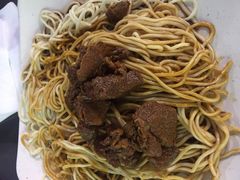 红烧牛肉拌面-鮮而純面馆(浦东店)