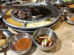 -姜虎东白丁烤肉(苏州中心店)