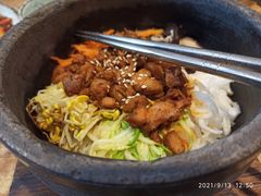 -金石陈朝鲜拌饭(东城万达店)