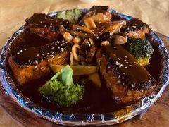 鮑汁翡翠豆腐-皮记海鲜1995(寮步店)