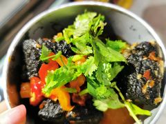 经典臭豆腐-自黑豆夫·臭豆腐夹馍(四海唐人街店)