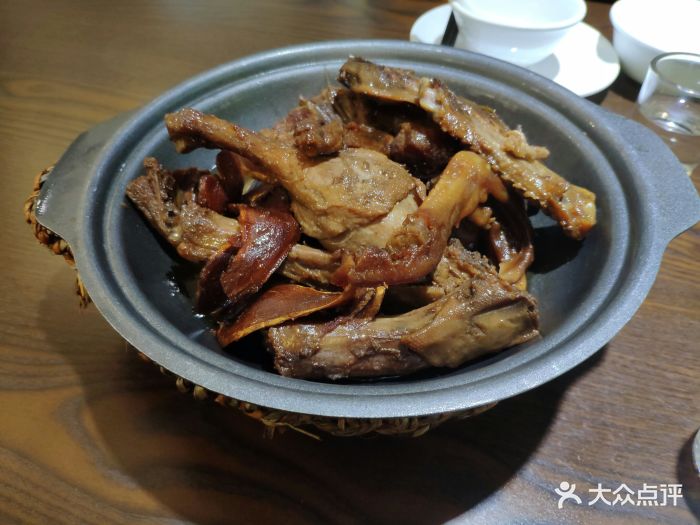 老厦门闽南本地菜.姜母鸭专门店姜母鸭图片
