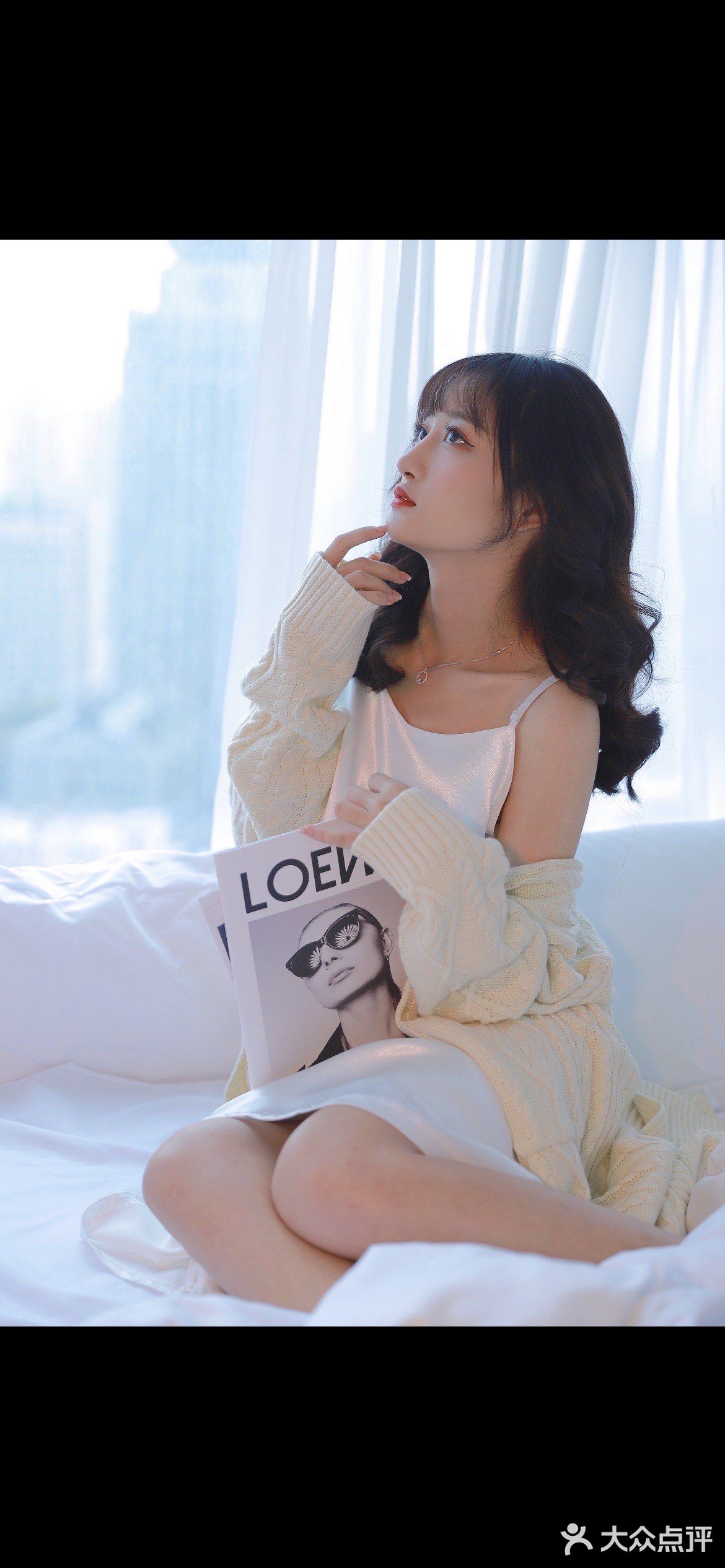 298快钱的写真竟然把我拍成天仙？！