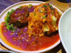 肉饼土豆泥-卢布林西餐厅(万正店)