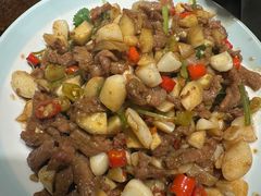 小炒黄牛肉-风波庄(罍街分舵)