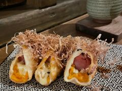 芝士香肠tapas-小食院简餐厅