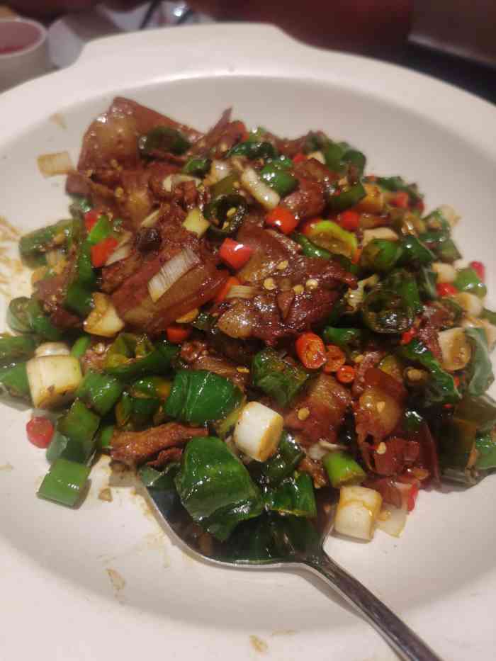 陈一道辣椒炒肉(姚庄店)-"回到大徐州,午餐选择在陈一道辣椒炒肉解决.
