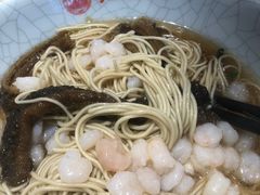 爆鳝虾仁面-朱鸿兴面馆(镇湖店)