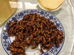 京酱肉丝-北大地皖峰饭馆