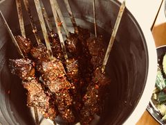 招牌牛肉串-炒豆合作社(东四总店)