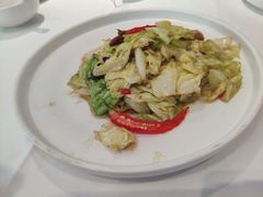 炝炒圆白菜-106餐厅(山水文园店)