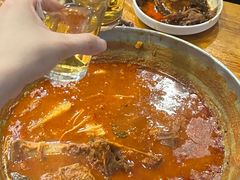 -喇喇排骨火锅·传统韩式脊骨汤(望京西园总店)
