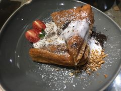 E流沙西多士-鬆啲茶餐厅(松山湖万科店)