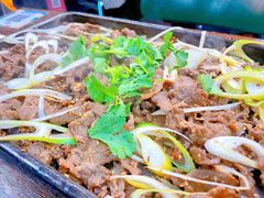 铁板牛肉-清真永恒华威肉饼(潘家园店)