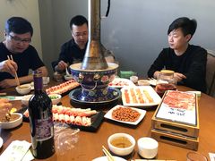 -年巴羊肉铺老铜锅(梅江店)