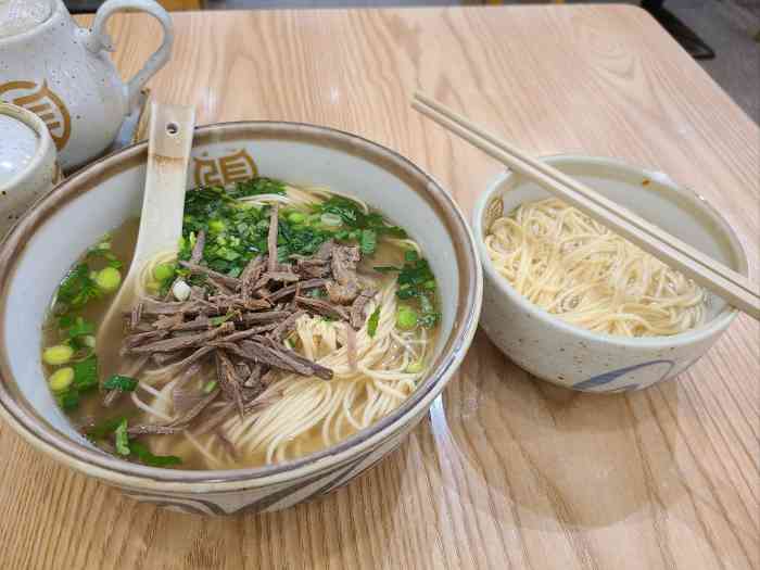 张拉拉兰州手撕牛肉面(启帆路店)-"牛年大众点评中的第一顿免费试吃