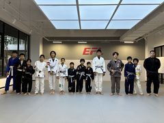 -EFL巴西柔术·综合格斗·泰拳·少儿体能训练(虹桥德必馆)