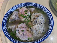 狮子头-兰边碗(鼓楼店)