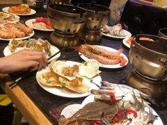 -川骄海鲜自助(河东店)