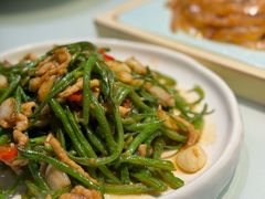 家常豆角丝-富贵春饼·烤鸭(谷德店)