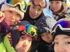 -亚布力新体委滑雪场