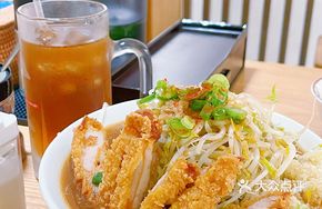 Bean Sprout Fried Chicken Ramen