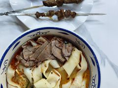 -帖老大羊肉汤烩面烧烤(康复后街总店)