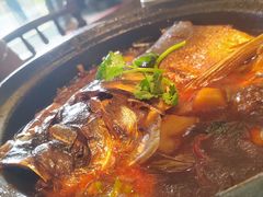 家烧湖鱼头-周家二小姐的菜(西津渡店)