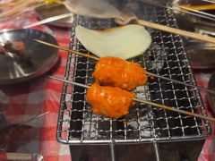 -生火火·地摊小炉子烧烤自助.鲜切牛羊肉(龙湖北城天街店)