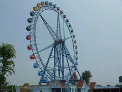 摩天轮-水天花月