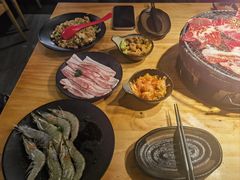 -一汀七輪燒·炭火烤肉自助专研店(万达店)