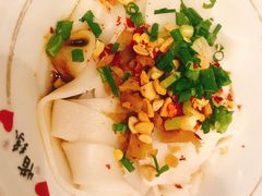 葱油拌粉-盟重烧烤(东瓜山创始店)
