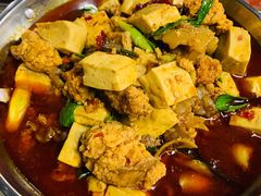 鱼籽豆腐-小民大排档(马场角横路店)