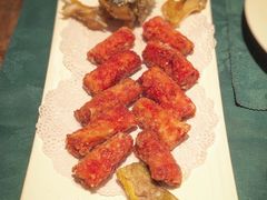 炸糟深海黄瓜鱼-宣和苑(华侨新村店)