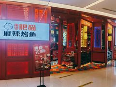 门面-南锣肥猫·麻辣烤鱼·16年现烤现卖(财富购物中心店)