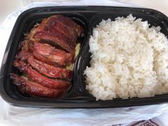 蜜汁叉烧饭-香港新发烧腊茶餐厅(万象店)