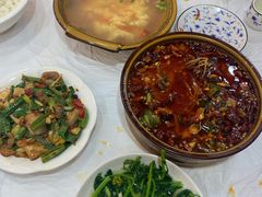 炝炒野菜-乡土特色.冷锅鱼.牦牛肉汤锅