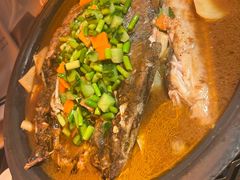 -探鱼·鲜青椒爽麻烤鱼(北京路天河城店)