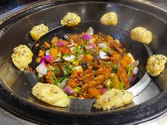 -山城柴火鸡·全鸡宴·跳水蛙(五小区店)