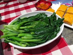 菜心葱油-西贝莜面村(上海百联西郊店)