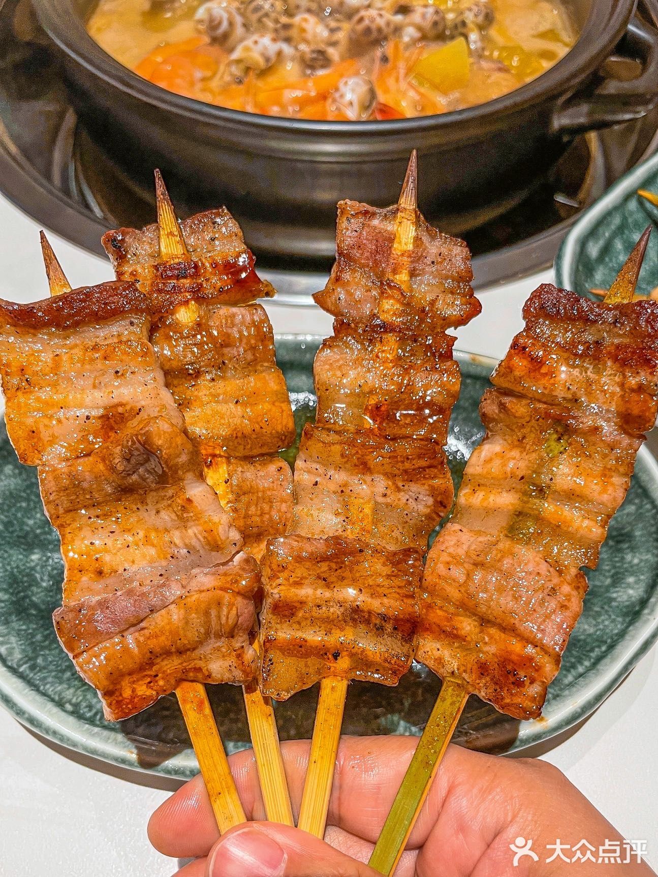 在武汉也能吃到正宗的鲍鱼鸡煲！