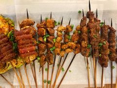 -2烧烤串·秘制鲫鱼