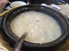 鲍鱼干贝砂锅粥-肉神潮汕卤鹅